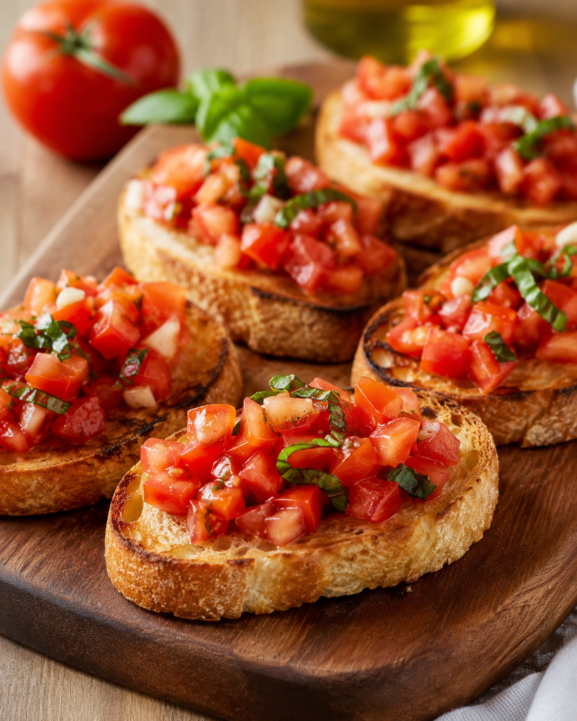 Bruschetta tradicional